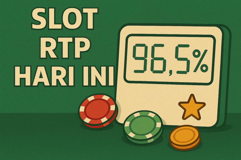 Slot RTP Hari Ini 2025