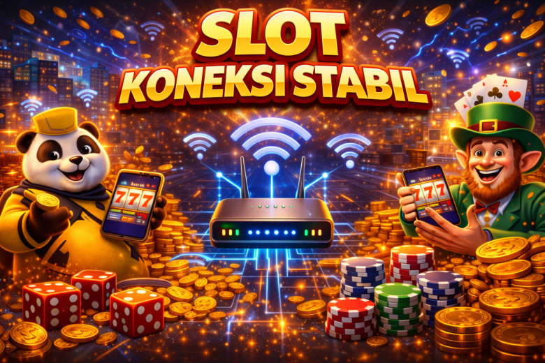 slot koneksi stabil 2026
